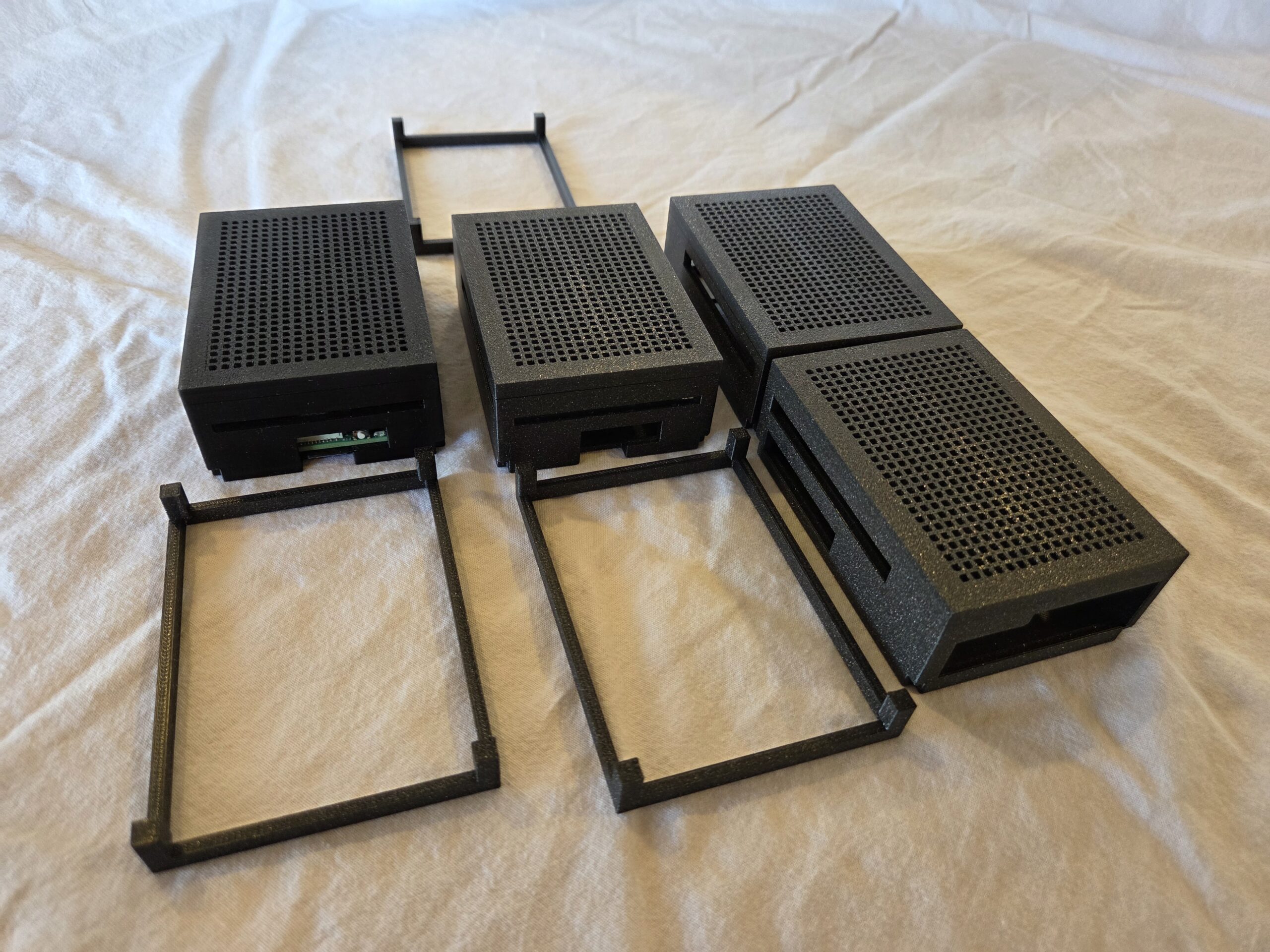 Raspberry Pi 5 stöflunaraðlögun