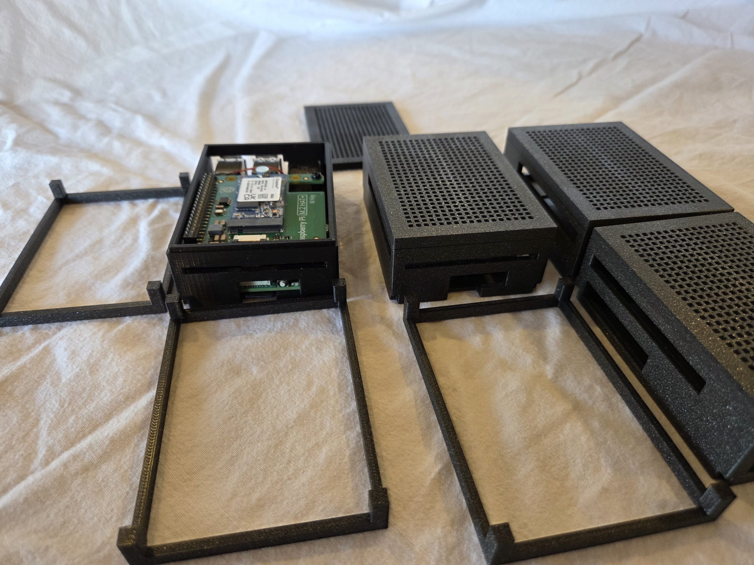 Raspberry Pi 5 stöflunaraðlögun