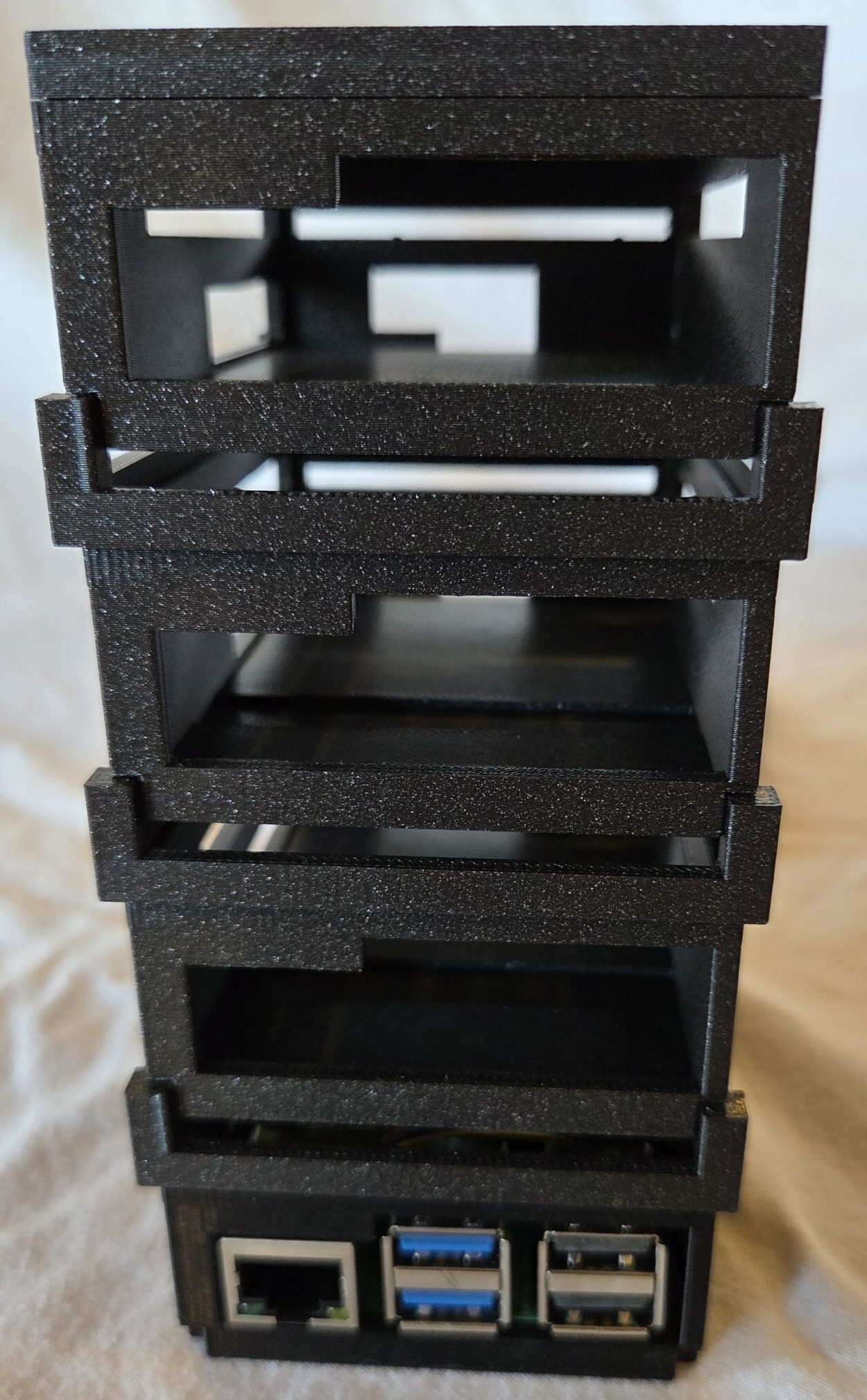 Raspberry Pi 5 stöflunaraðlögun