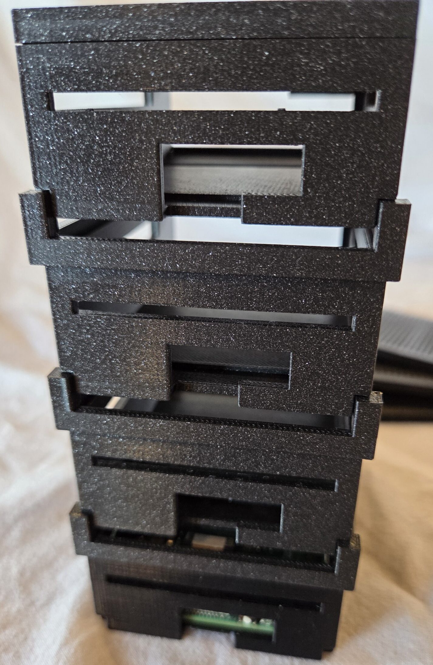 Raspberry Pi 5 stöflunaraðlögun