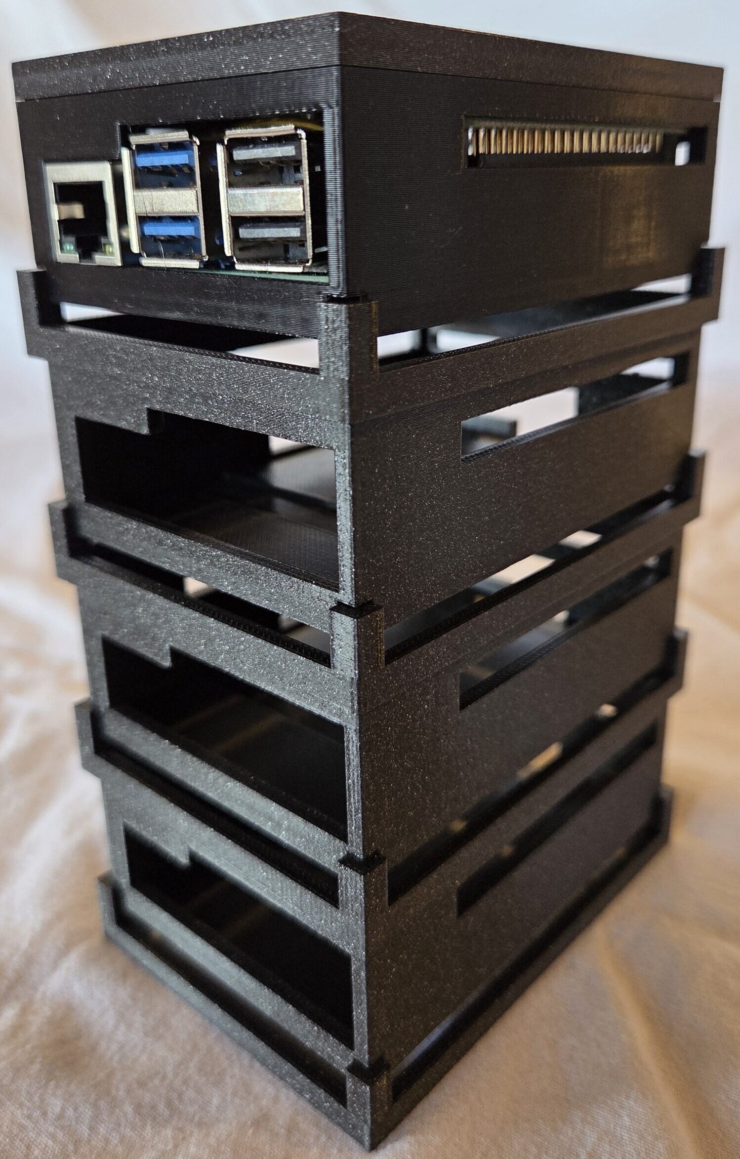 Raspberry Pi 5 stöflunaraðlögun