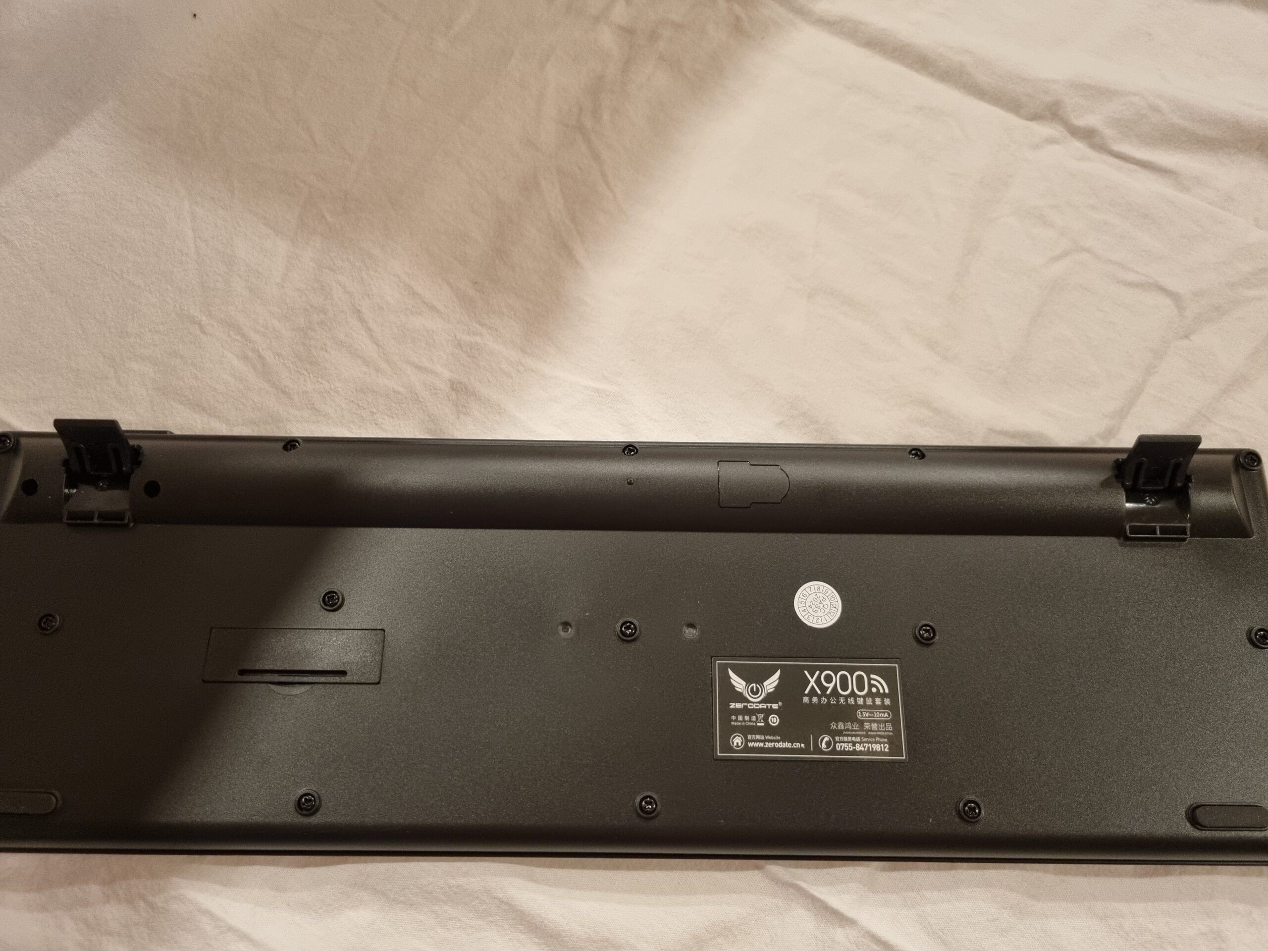 Þráðlaust lyklaborð og mús sett