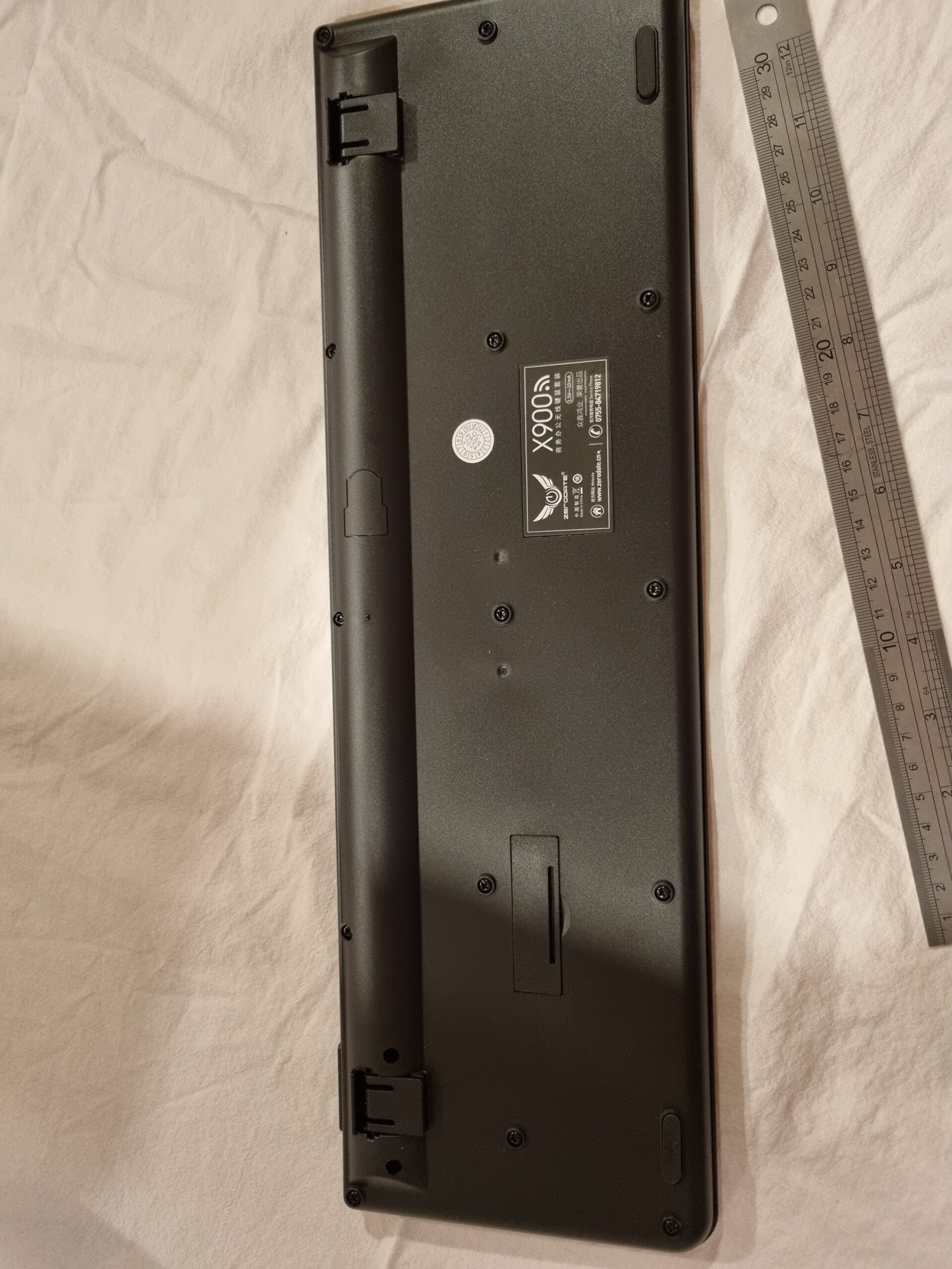 Þráðlaust lyklaborð og mús sett