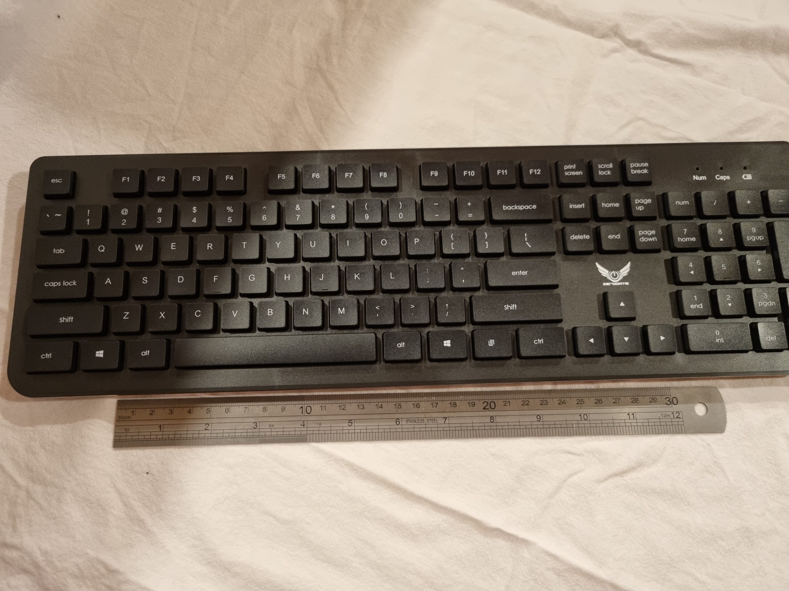 Þráðlaust lyklaborð og mús sett