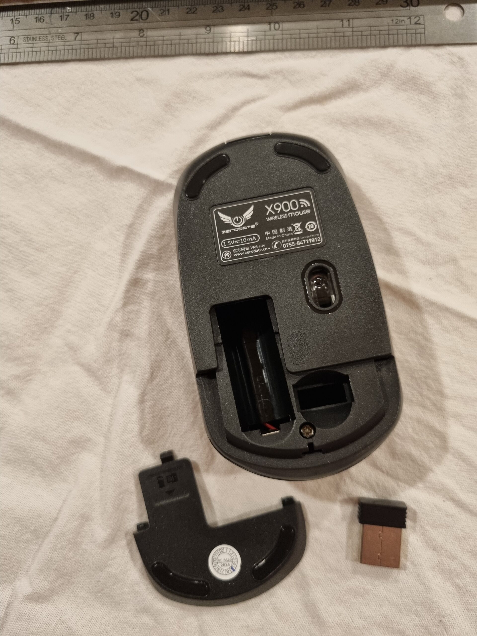 Þráðlaust lyklaborð og mús sett