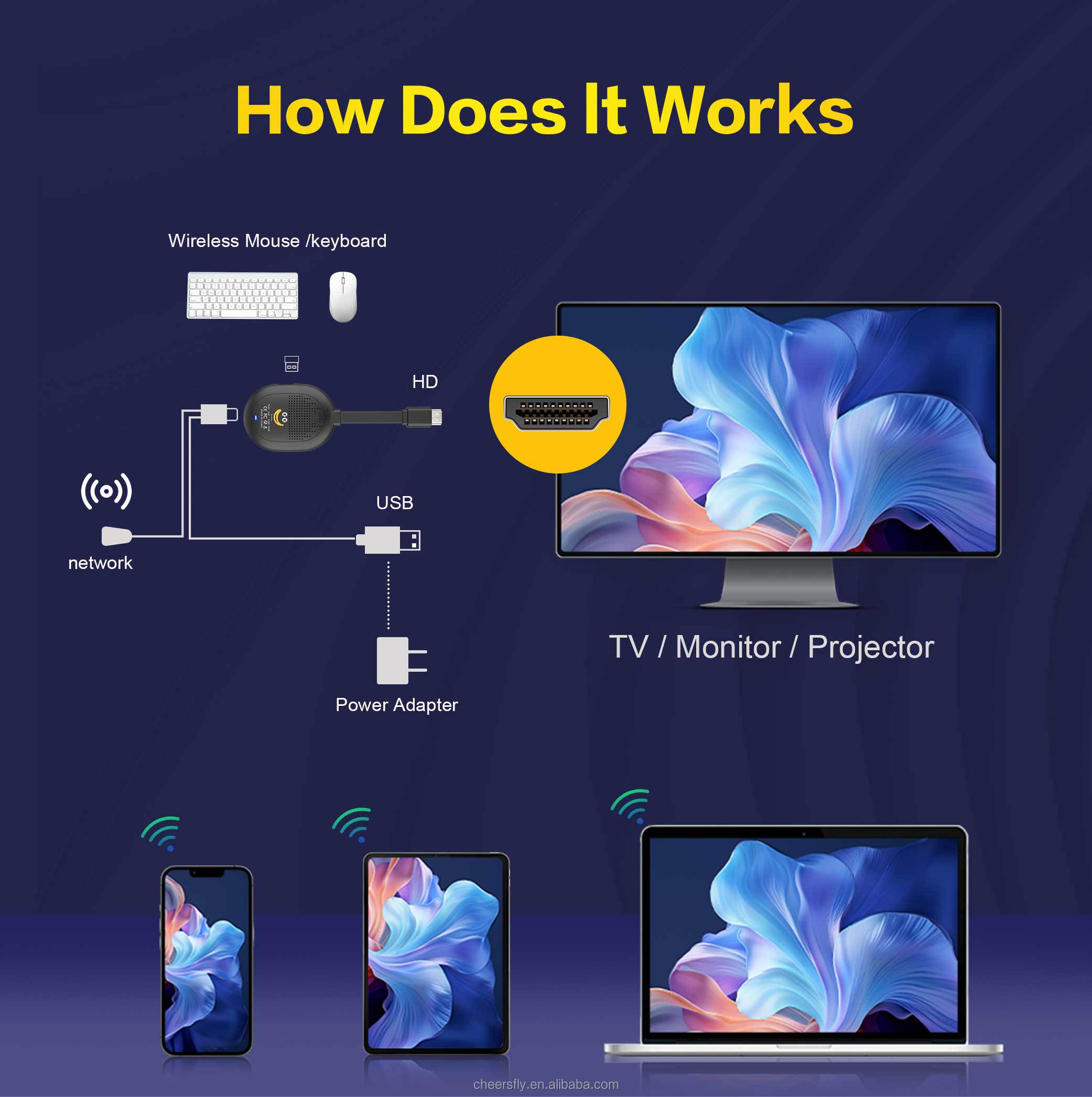 IP-TV Banani X1 Android TV stafur - Image 7