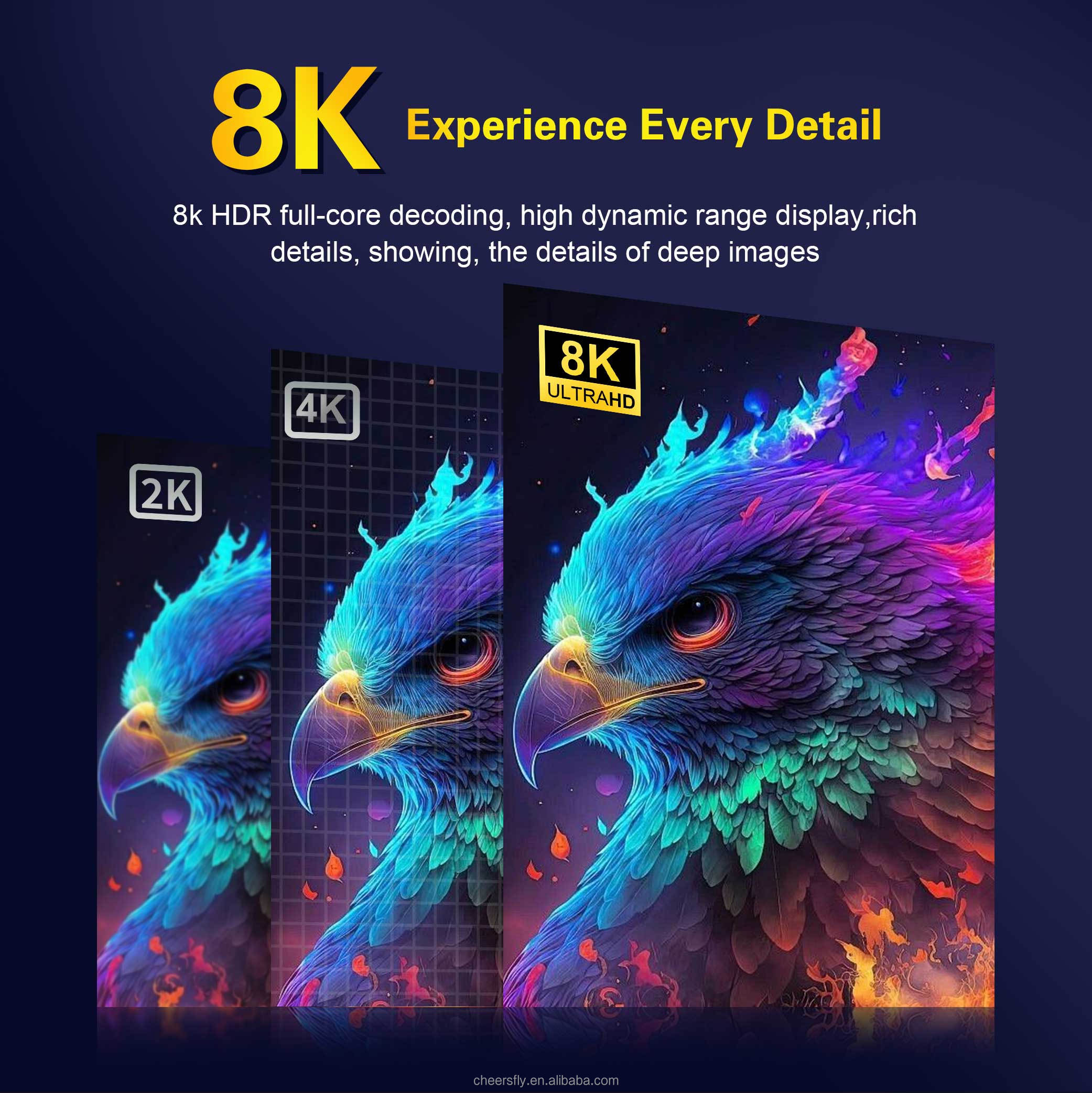 IP-TV Banani X1 Android TV stafur - Image 12