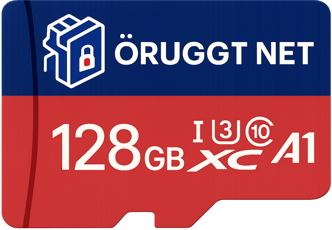 MicroSD Memory Card (U3, A1, CLASS10, V30)